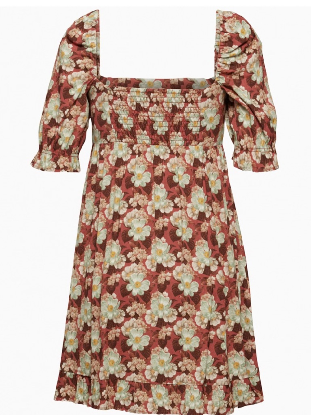 Aritzia Wilfred moorland floral dress - Picture 8 of 8